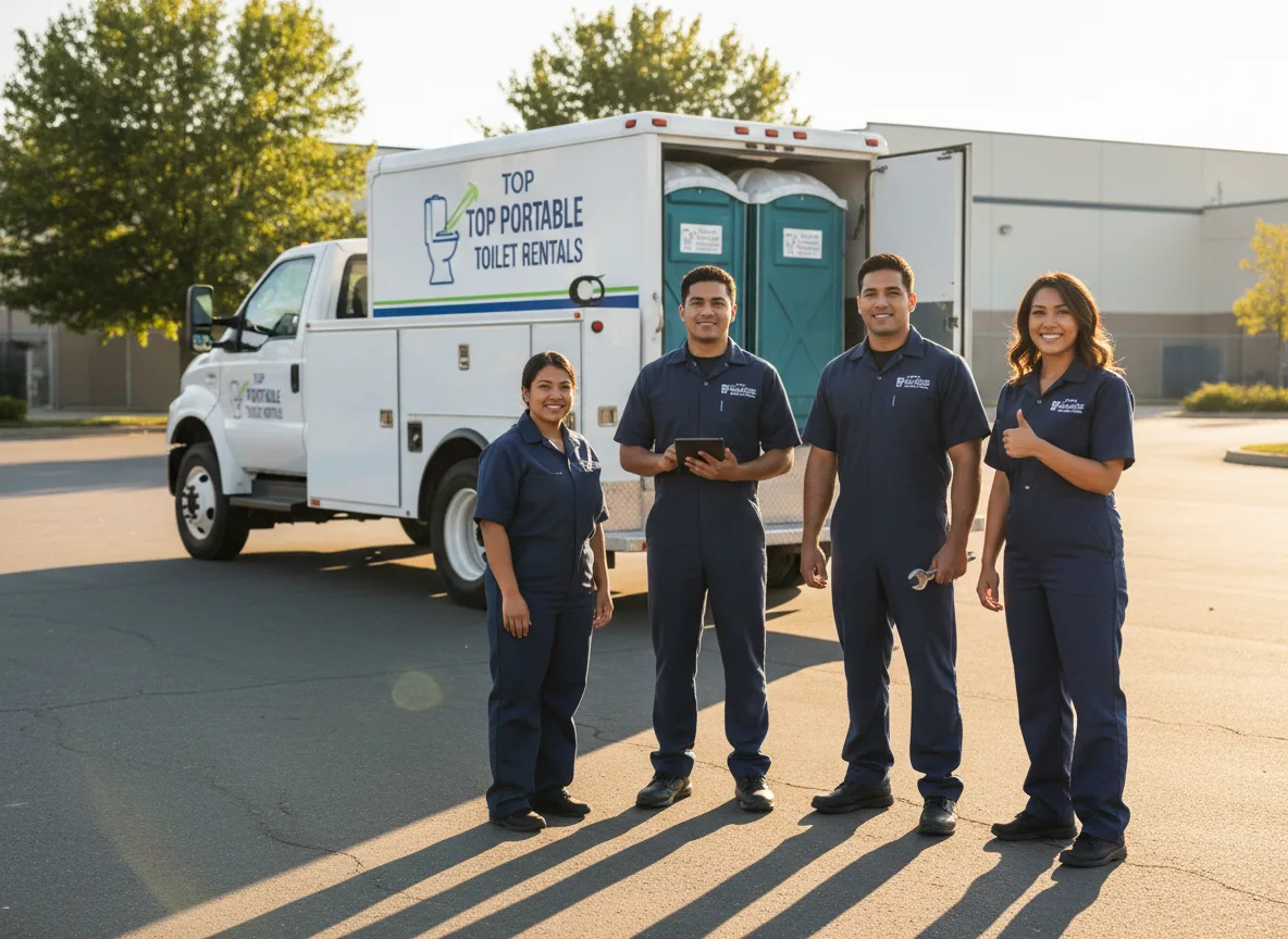Short Term Porta Potty Rental company in Lamoure, ND